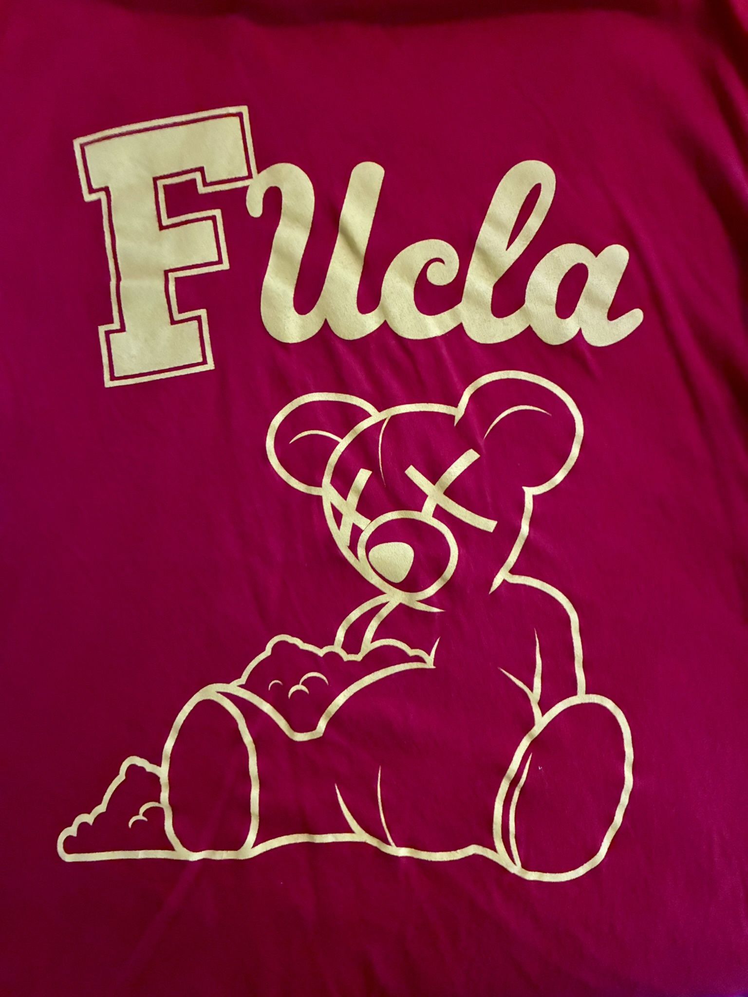 USC Rivalry Shirt – “F Ucla” Design (Size L Large)
