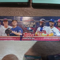 TOPPS COMPLETE SET . TEXAS ALL STAR 2024
