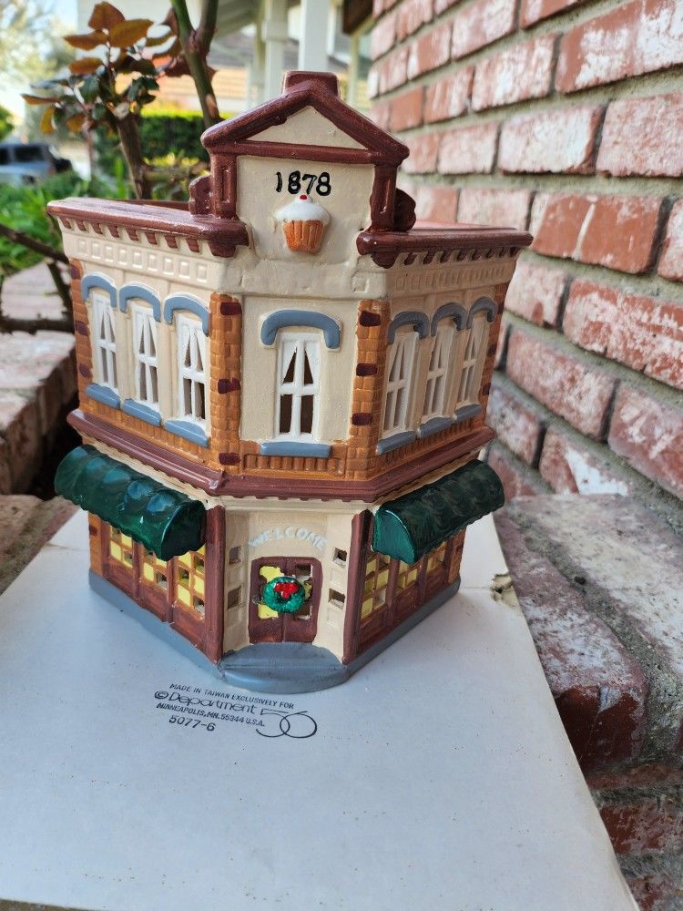 Department 56, Snow Village Bakery