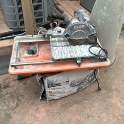 Tile Saw