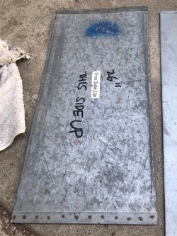 Hardwood floor 12 inch drum template