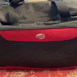 American Tourister Black Large Sized Duffle Bag 15x9