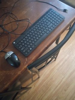 Hp Keyboard And Mouse