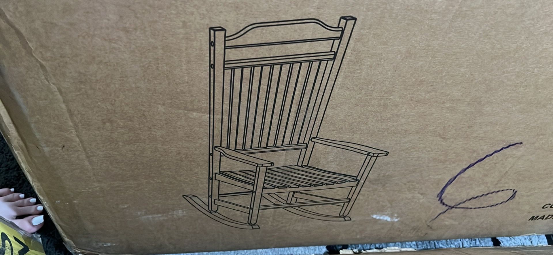 Rocker chair