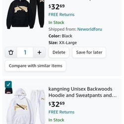 7 Backwoods Out Fits Brand New 3 X But Runs Small