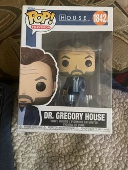 DR. Gregory House PoP excellent shape soon original box.