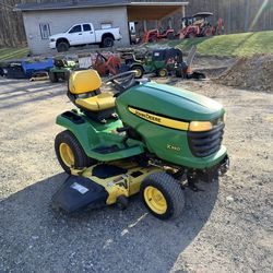 John Deere X340 Tractor 52” Mower