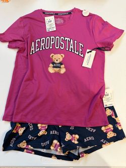 Aeropostale 2-Piece Sleepwear Set