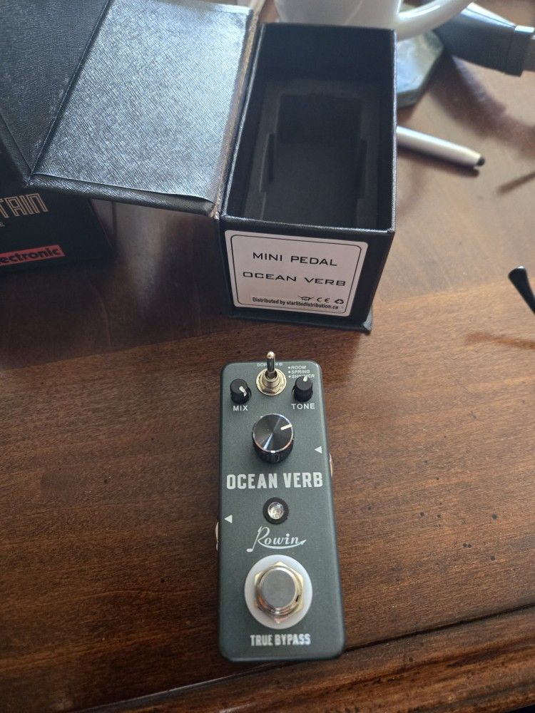 Ocean Verb Pedal (digital)