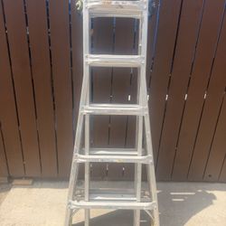 GORILLA 26FT REACH ALUMINUM MULTI POSITION LADDER 
