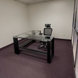 Whalen Jasper 60w L-Shape Corner Desk