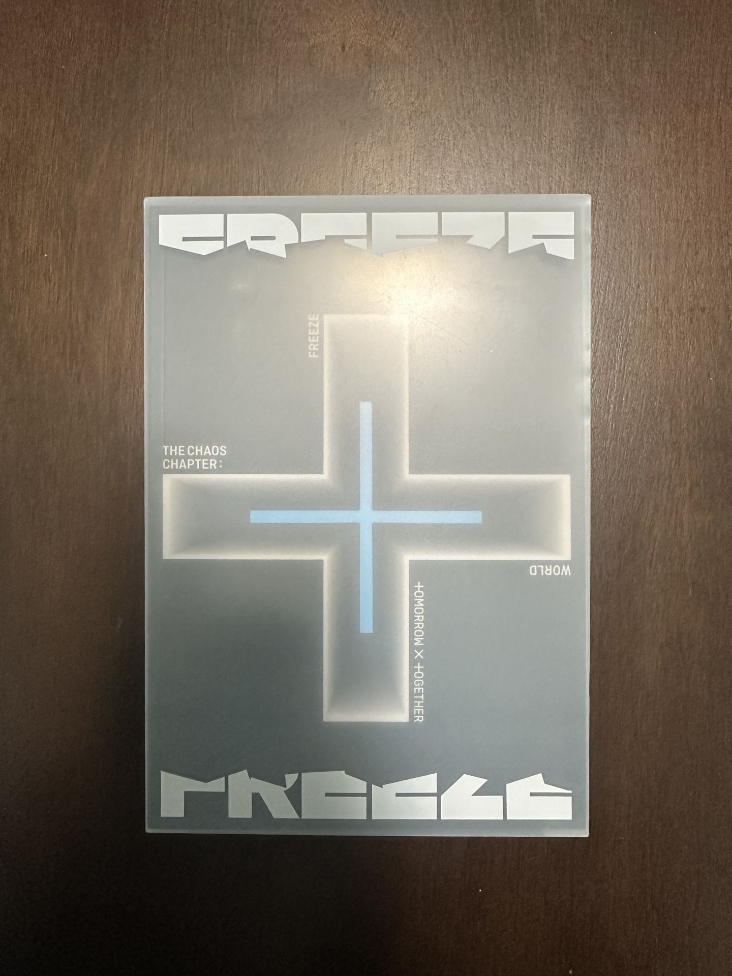 Tomorrow X Together Freeze World Album