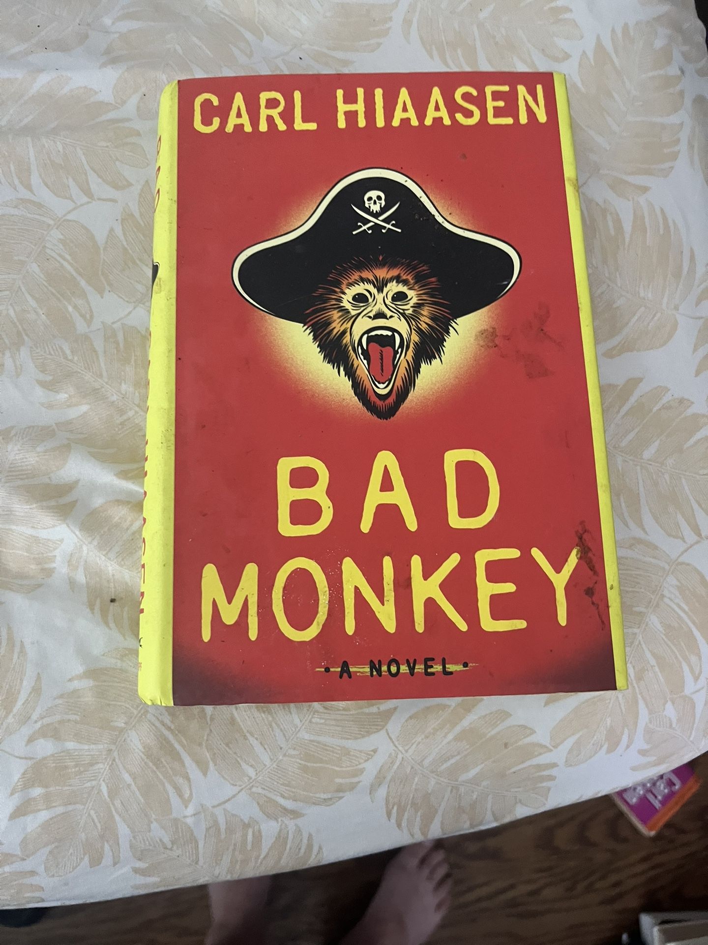 Bad Monkey - Carl Hiaasen 
