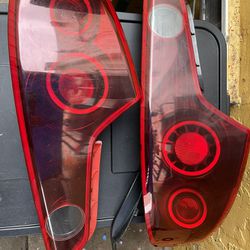 G35 Coupe Taillights 