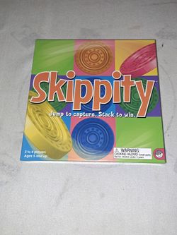 Skippity Board Game In Excellent New Condition (Is Complete Nothing Missing)