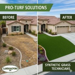 Artificial Grass DIY Or Full Installations.