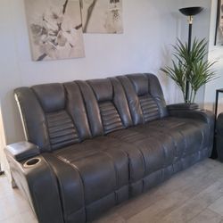 Power Reclining  Sofa 