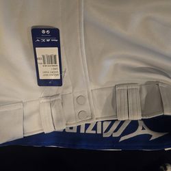 Grey Baseball Pants (short)