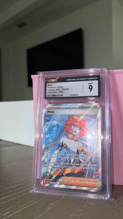Pokémon Mela CGC 9 Mint Graded Card