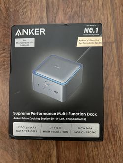 New Sealed Anker Prime TB5 Docking Station 14-in-1 Thunderbolt 5 Dock