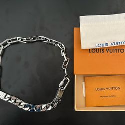 LV Monogram Necklace