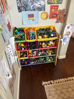 Toy bins