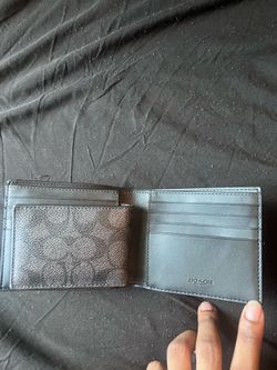Coach wallet