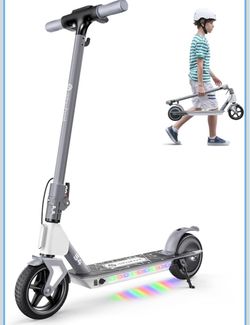Kids Electric Scooter, 200W Foldable, Ages 6-14