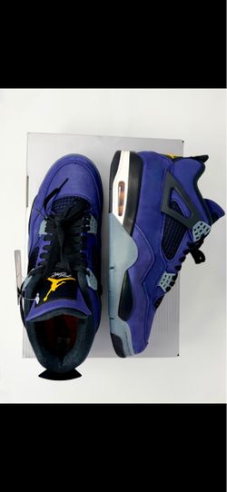 Size 10.5 - Air Jordan 4 - RETRO LAKE SHOW - *NEW IN BOX*