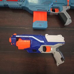 Nerf Guns Elite And Disruptor
