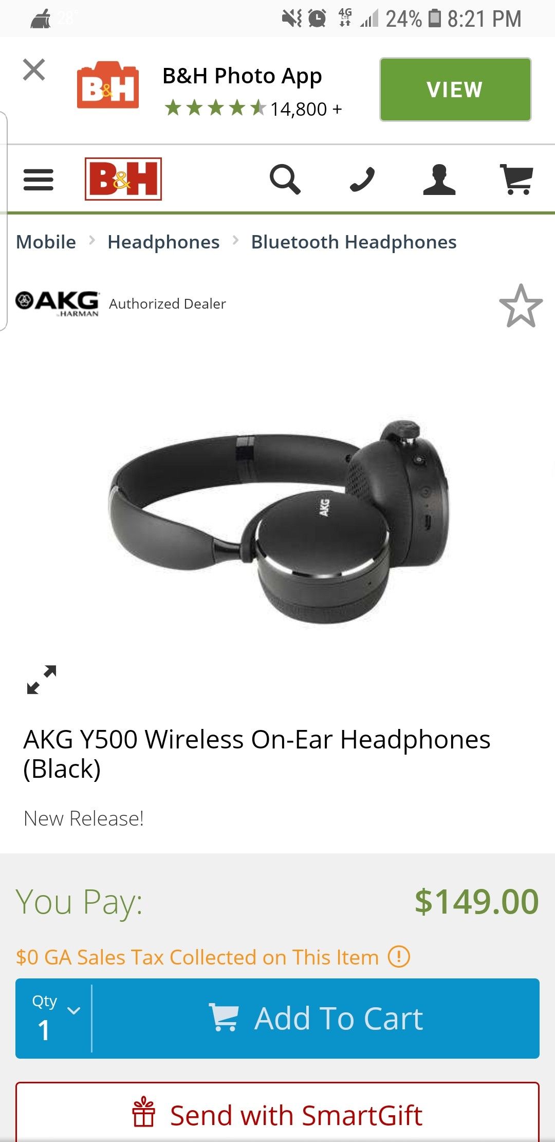 Blue tooth head phones