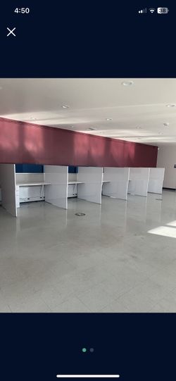 5 Professional Office Desk Like New 