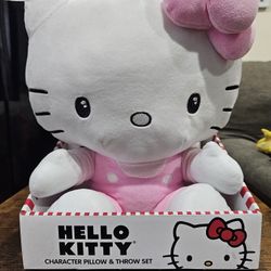 Hello Kitty Blanket 