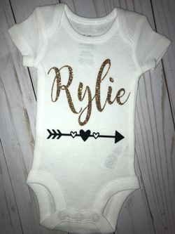 Newborn onesie