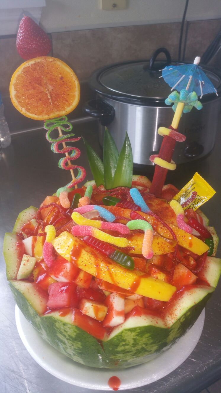 Sandia preparada