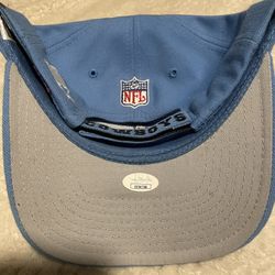 Drew Pearson Hat Autographed 