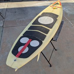 Becker X Mangiagli 6' Surfboard