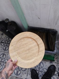 Charger plates for sale