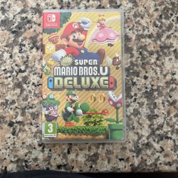 Nintendo switch Mario bros VIDEO GAME
