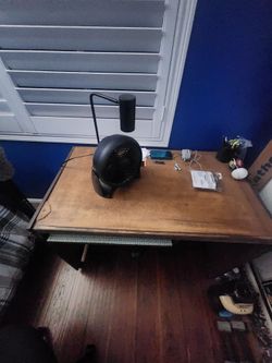 Wooden Desk with Drawer