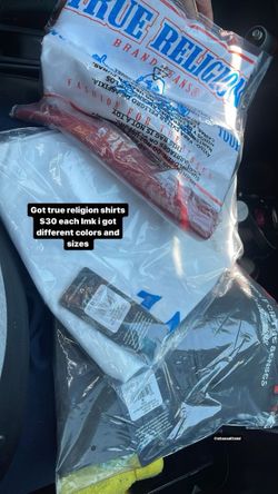 True Religion Shirts