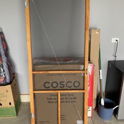 Wood Screen Door