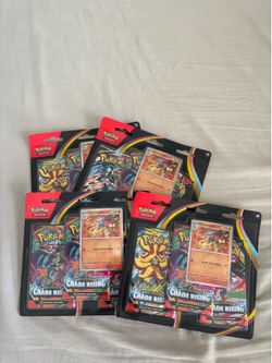 Pokemon - Chaos Rising Blister Pack