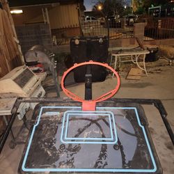 Basketball hoop