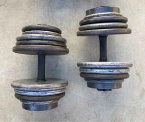 Dumbbell weights