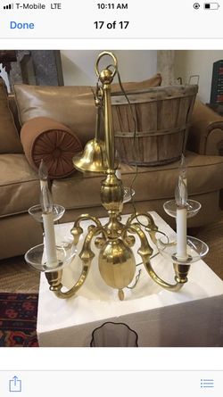 C.G. Hallberg Chandelier