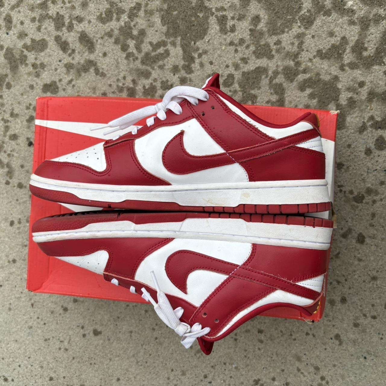 Nike Dunk Gym Red