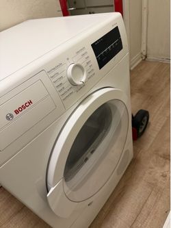 Bosch ventless dryer