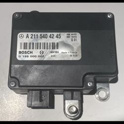 03-09 Mercedes E Class Trunk Battery Load Control Module A211(contact info removed)