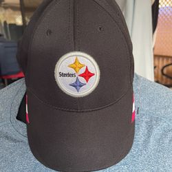Pittsburg Steelers Hat Baseball Adjustable Hat Breast Cancer Awareness Reebok